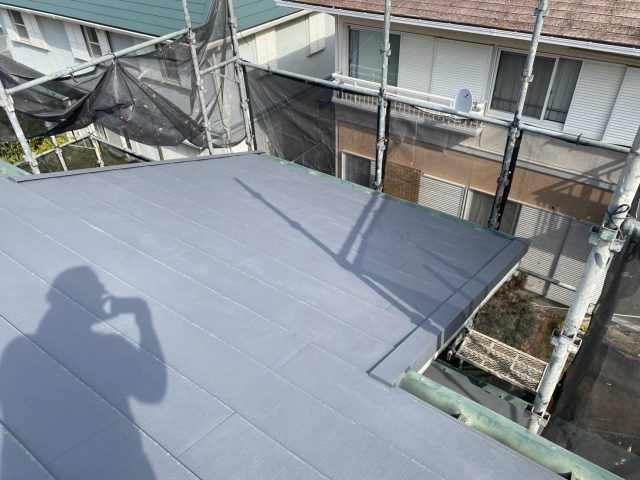 加古川市のカバー工法のリフォーム完了